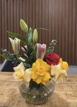 The vase of kindness